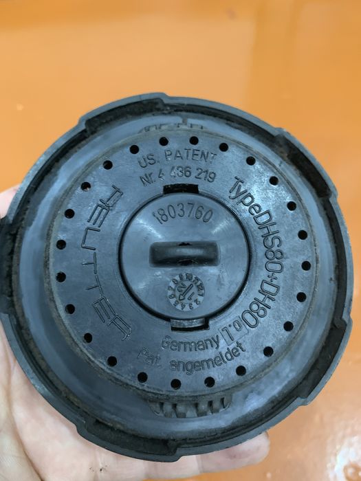 Крышка на бак DAF