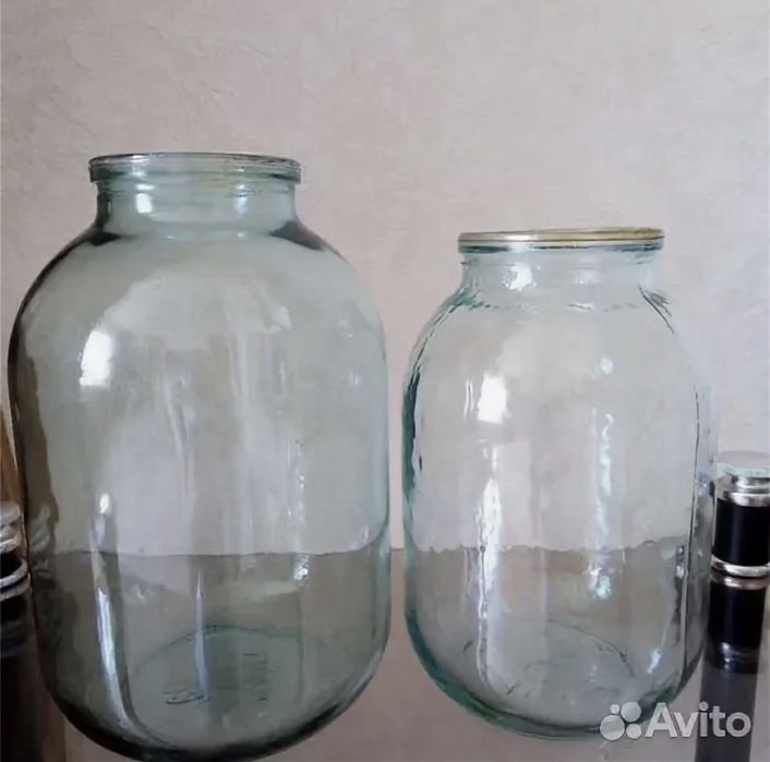 Продам банки 2х и 3х литровые