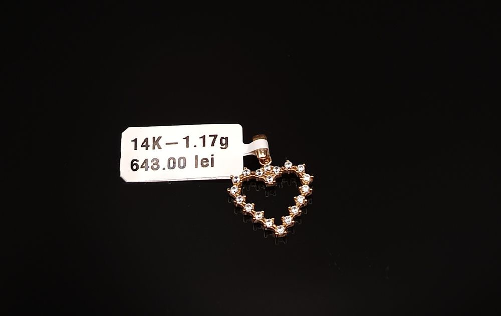 Pandantiv Aur 14K 1,17 gr