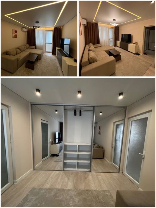 Inchiriez ap 3 camere modern - micro 17