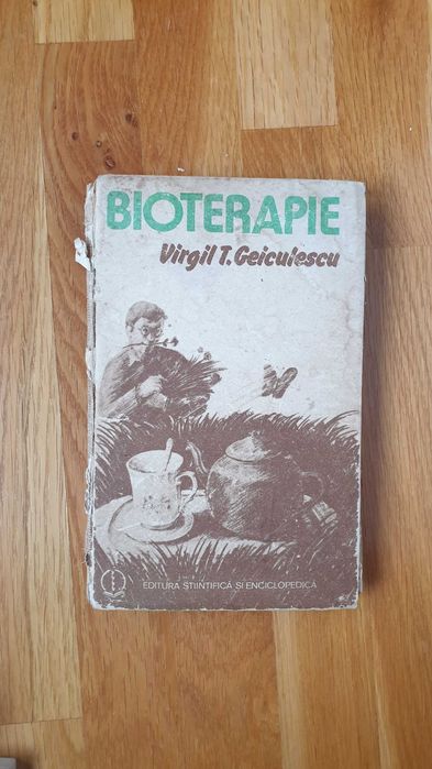 Bioterapie - Virgil Geiculescu
