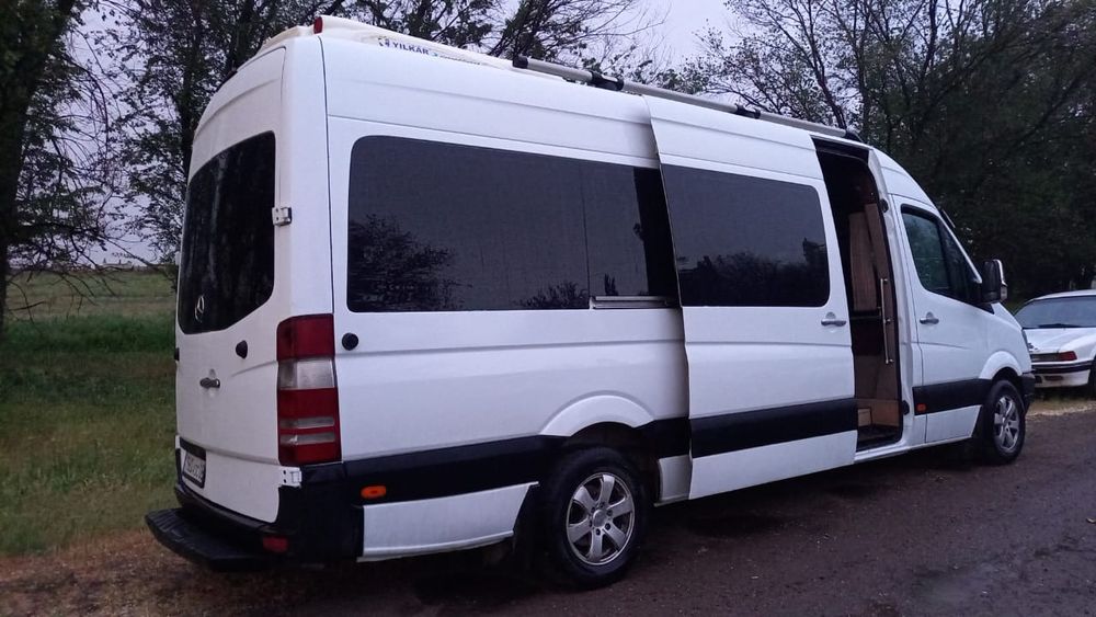 Пассажирские перевозки мерседес спринтер