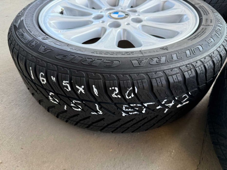 4 бр. оригинални алуминиеви джанти BMW 16'' 5x120 , ф72.6, ET42 , 6,5J