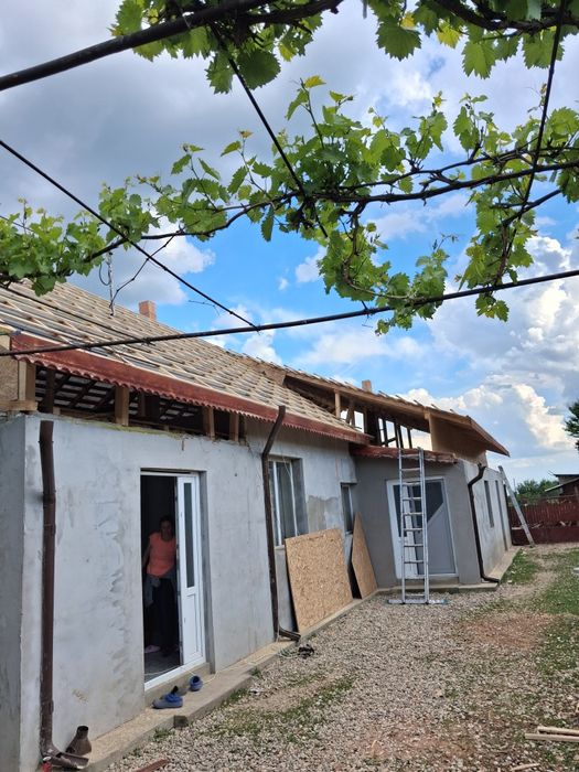 Acoperișuri Montaj tablă