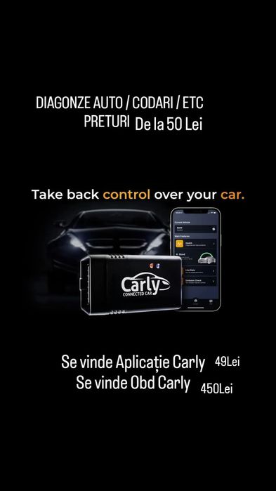 Aplicație Carly Full 2025 / Obd Carly