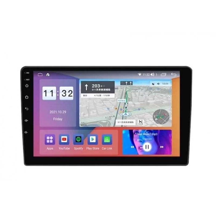 FORD FIESTA ECOSPORT 2017-2023  Android Mултимедия/Навигация