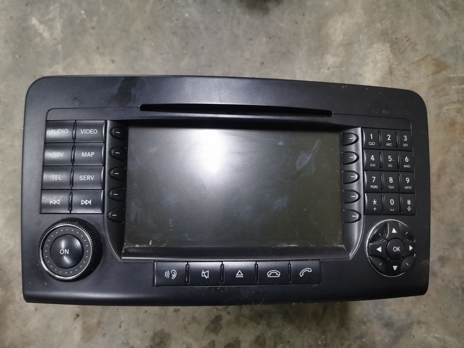 мултимедия за мл 320  в164 w164