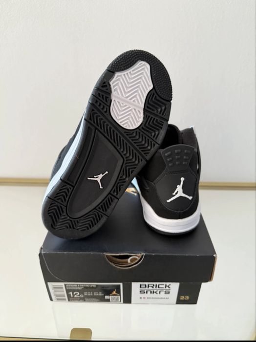 Jordan 4 White Thunder