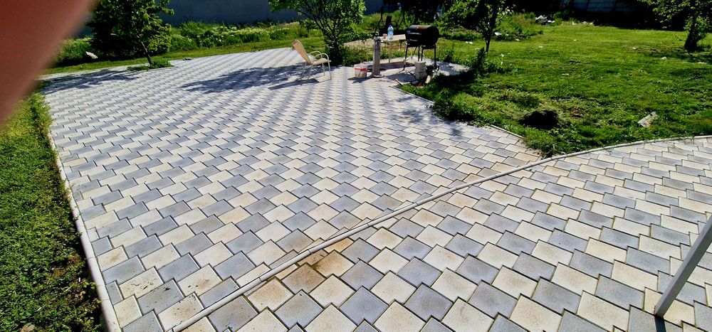 Dale 40x40 pentru curte diverse modele pavele pavaje montaj
