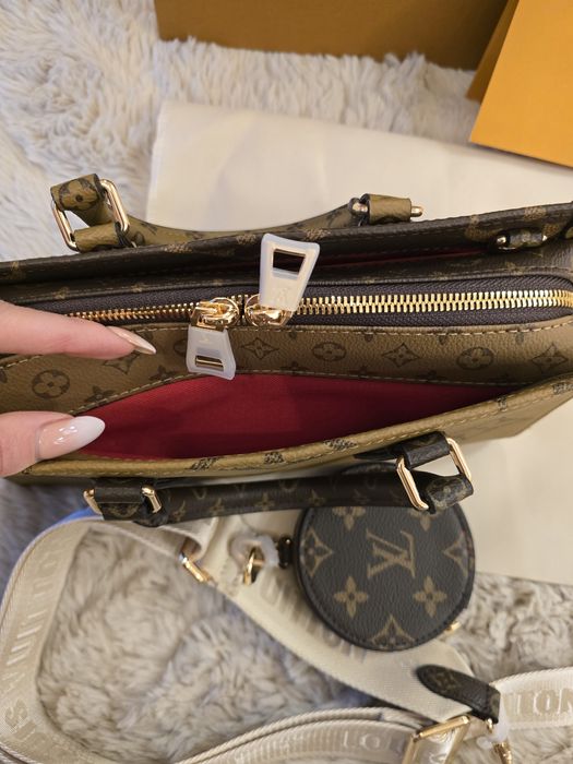 Налична чанта Louis Vuitton OnTheGo
