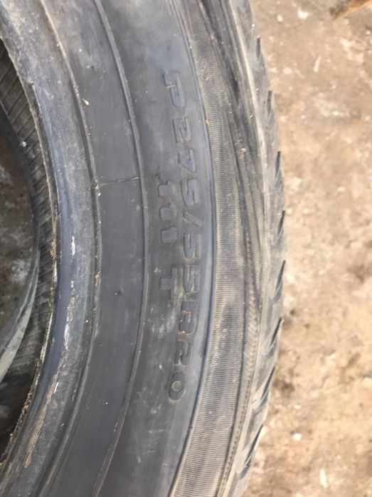 Продам 2шины 275/55/20