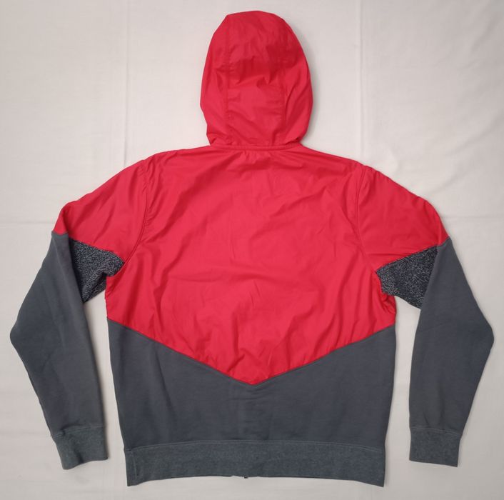 Nike AIR Hybrid Jacket оригинално яке M Найк спорт горно с качулка