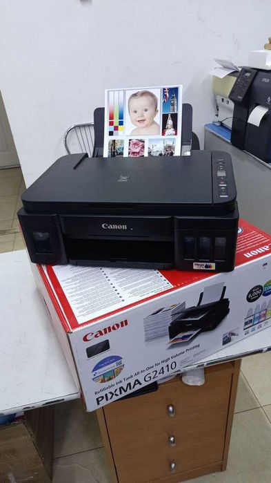 Пищевой струйный принтер формата А4 Canon G2410