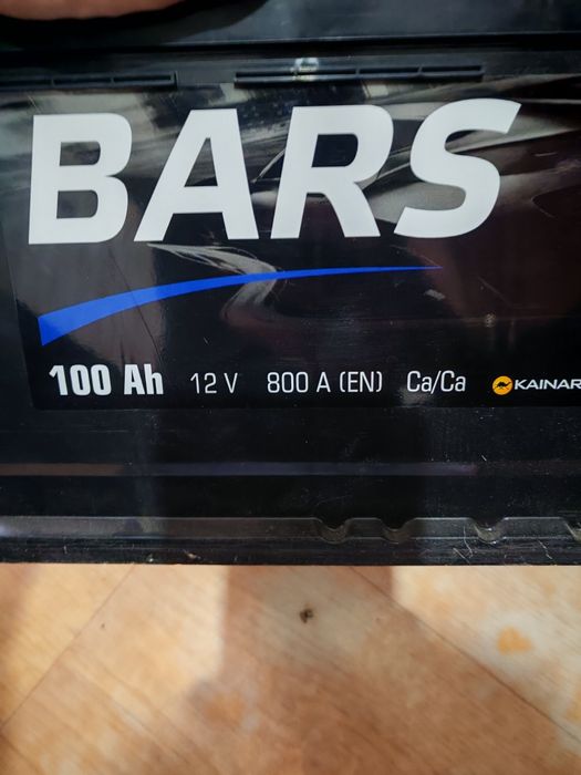 Акомулятор  Барс