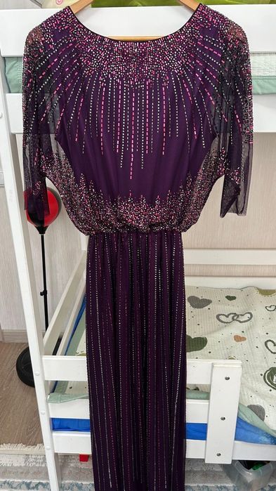 Продам элегантное нарядное вечернее платье!