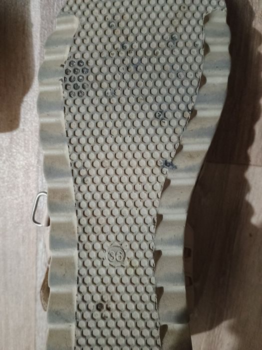 Сандали от естествена кожа 36 номер