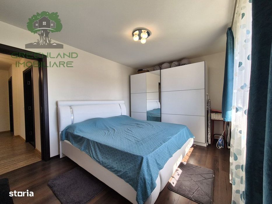 Casa Parter 4 Cam, 2 Bai, Garaj, Teren 1430Mp, Bucium