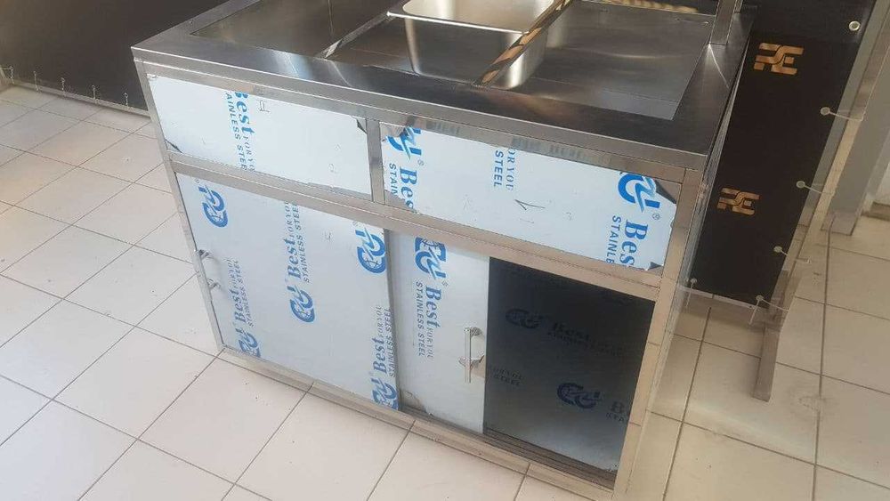 Мармит-2 (линия раздачи) marmit. Нержавейка. /Ресторан/акция