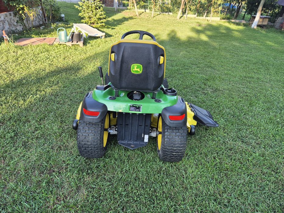 John Deere 26 CP Tractoras de tuns iarba gazon Import USA