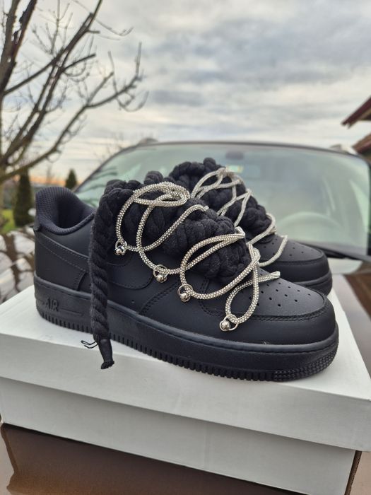 Nike air force 1 rope swarovski