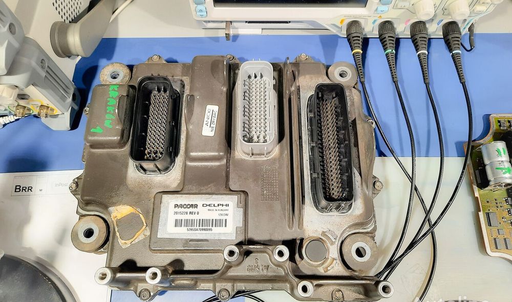 Ремонт ЭБУ DAF 106 euro6
