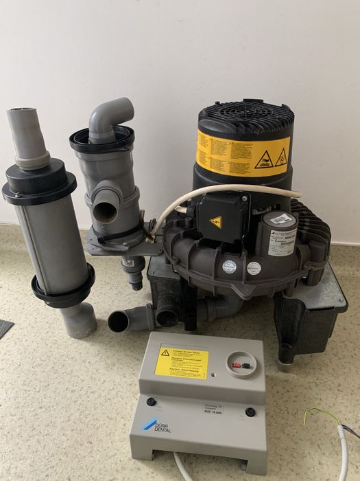 Compresor silentios durr cu uscator aer si pompa aspiratie