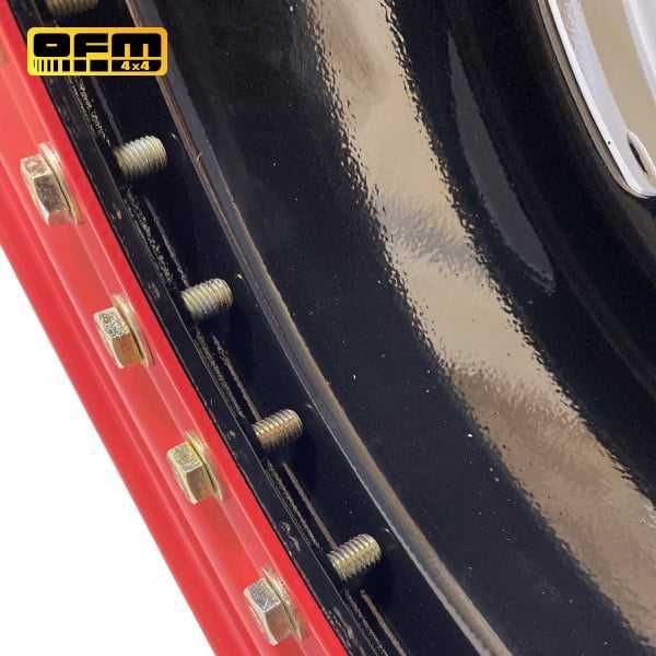 Janta Beadlock Toyota Nissan Mitsubishi R15 8J ET-35 6×139.7 CB110