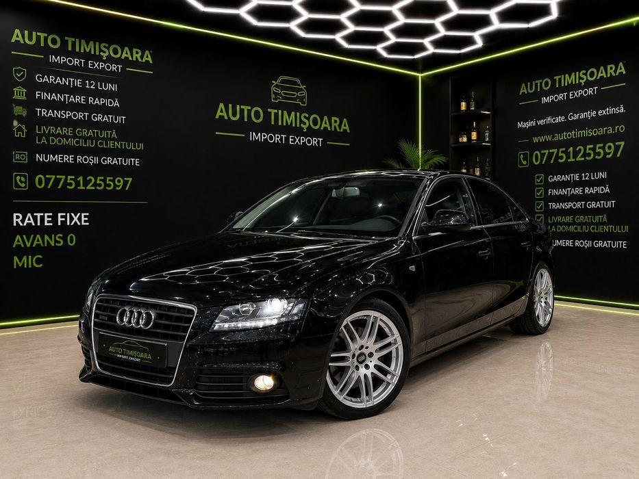 Audi A4 An 2011 Motor 2.0 TFSI Euro 5 Livrare Garanție finanțare