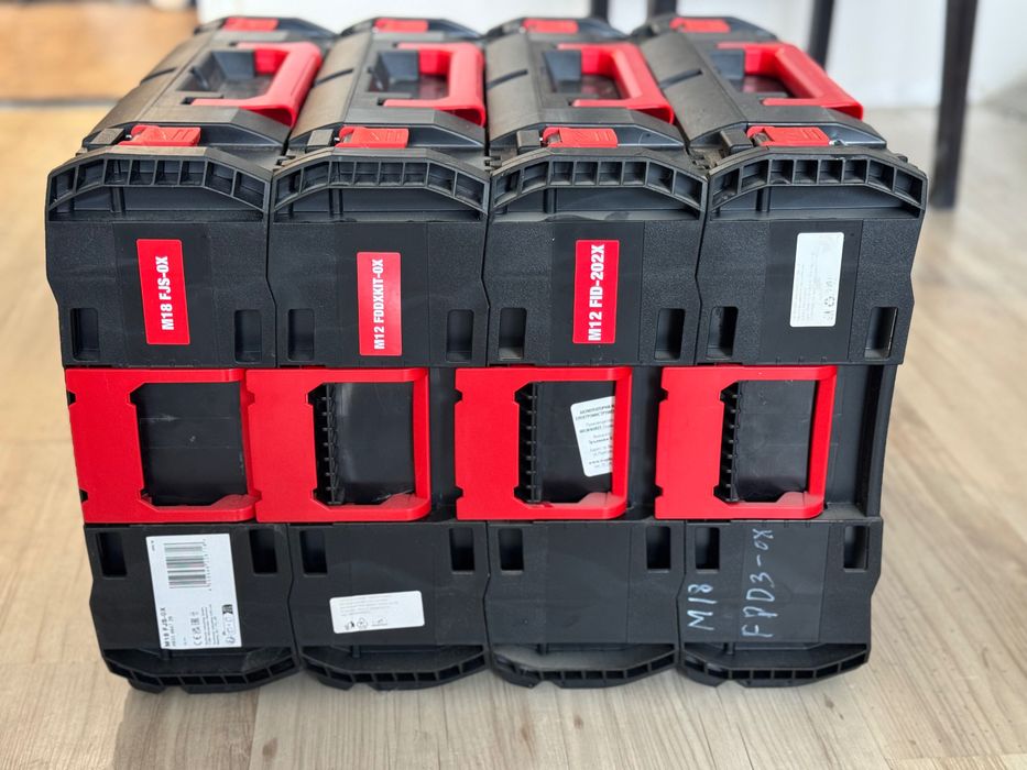 Куфари за инструменти Milwaukee 4 бр.