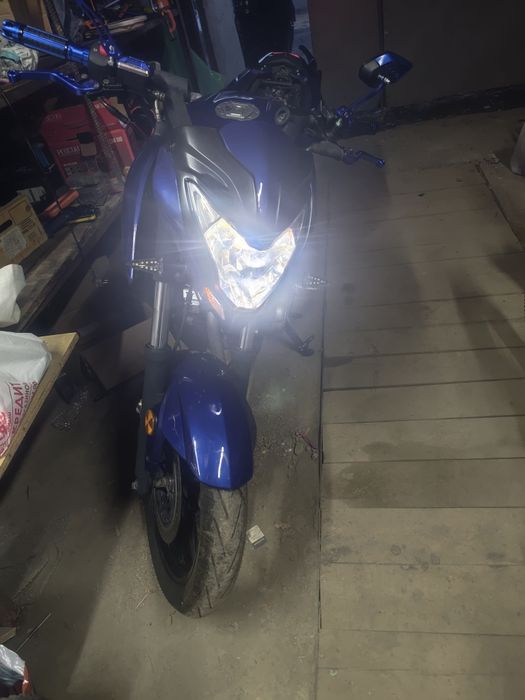 Продам мотоцикл Racer Nitro rc250