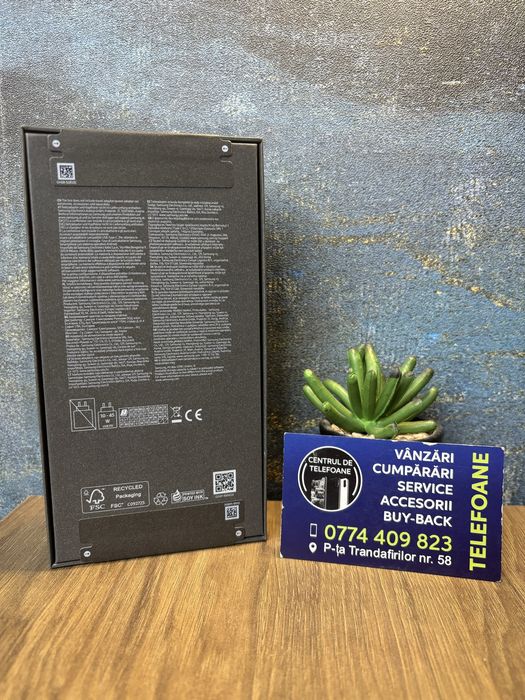 Samsung Galaxy S25 Plus/256Gb/Garantie 2Ani Centrul de Telefoane/Rate