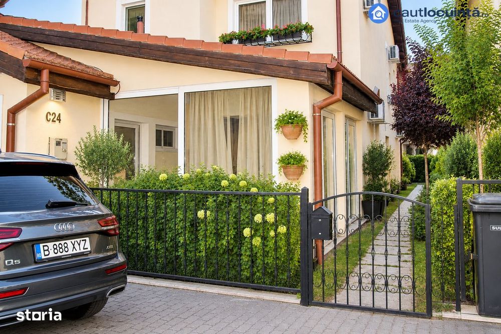 Vilă Exclusivistă De Lux | Pipera – Erou Iancu Nicolae |