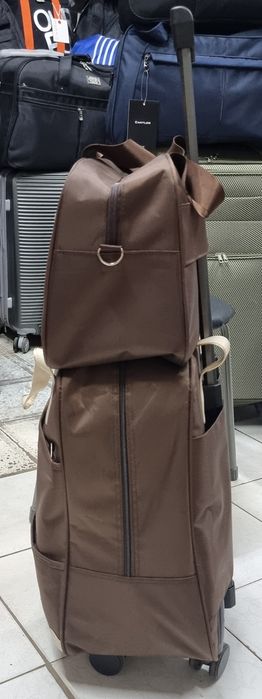 Сумка - двойка на колесах