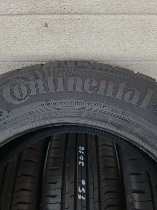 Нови летни гуми 4 броя CONTINENTAL ContiEcoContact5 195 55 R15