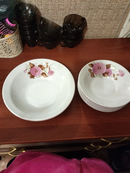 Набор  красивых салатниц