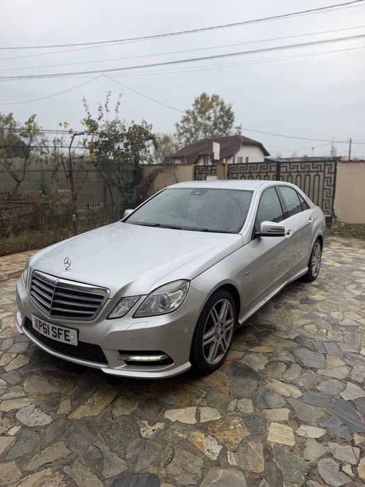 MERCEDES-BENZ E-Class 2012 — imagine 3