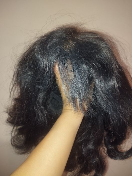 Продам парик из натуральных волос