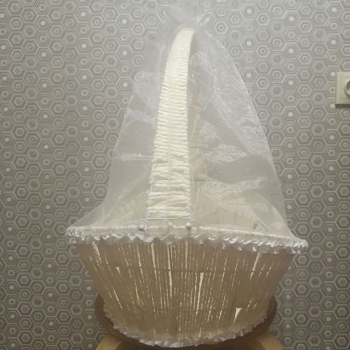 Корзина в хорошем состоянии.