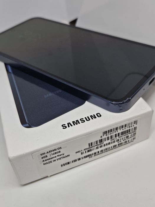 Samsung Galaxy A35 128Gb/6Ram Awesome Navy