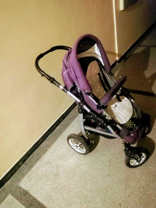 Детска количка Baby Merc Q7 Delux/Mailo