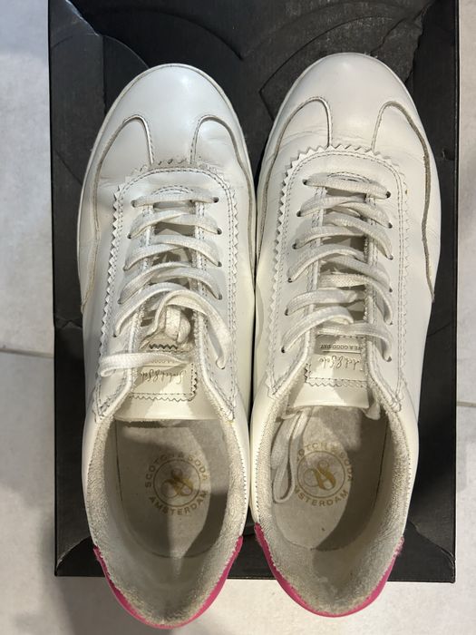 Дамски кожени кожени кецове Scotch and soda