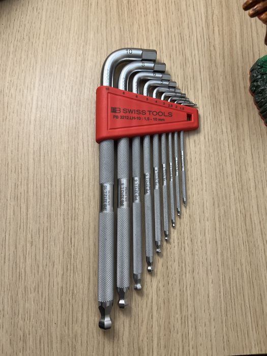 Set chei imbus PB SwissTool