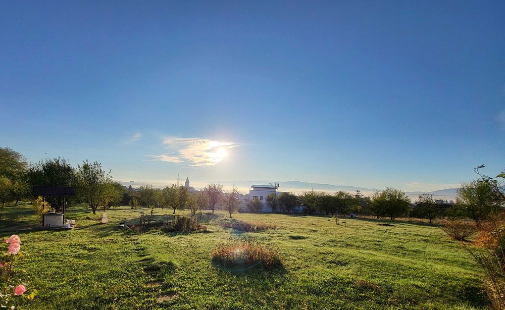 Proprietar vand teren în Sibiu:  1156 mp.