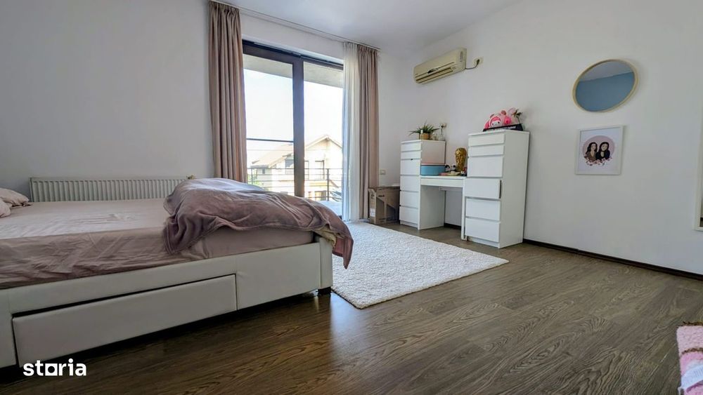 Vila individuala spectaculoasa Dragomiresti-central,utilitati,mobila