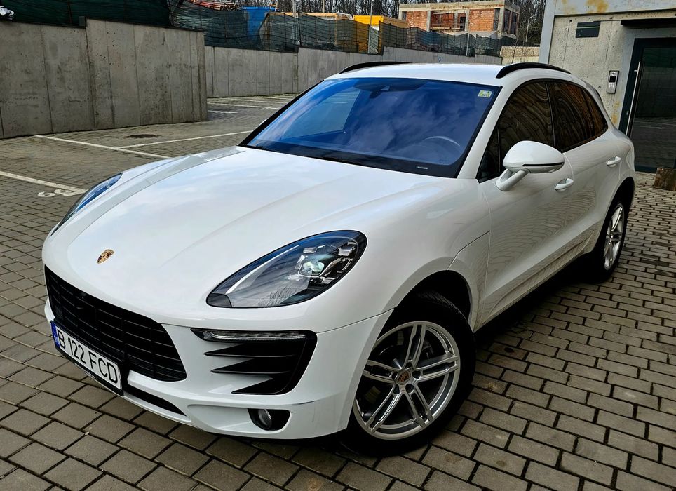 Porsche Macan Memorii/Side-Front-Lane Assist/Carplay/Clima3zone/Keyless/Incalzire