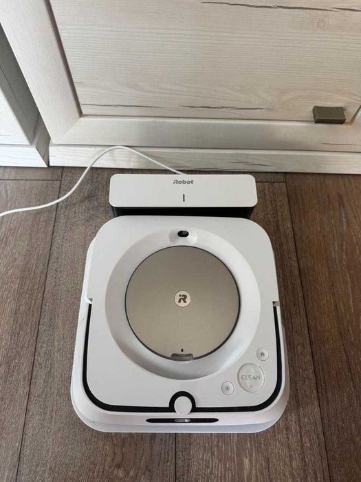 iRobot braava jet m6 моп робот