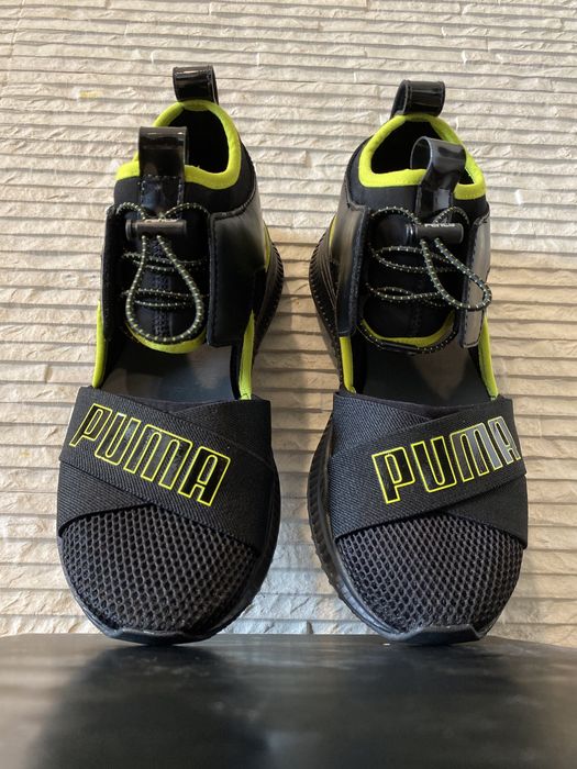 Puma Fenty, pantofi sport decupati, 38