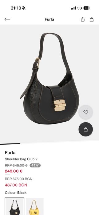 Чанта Фурла/Furla Club2