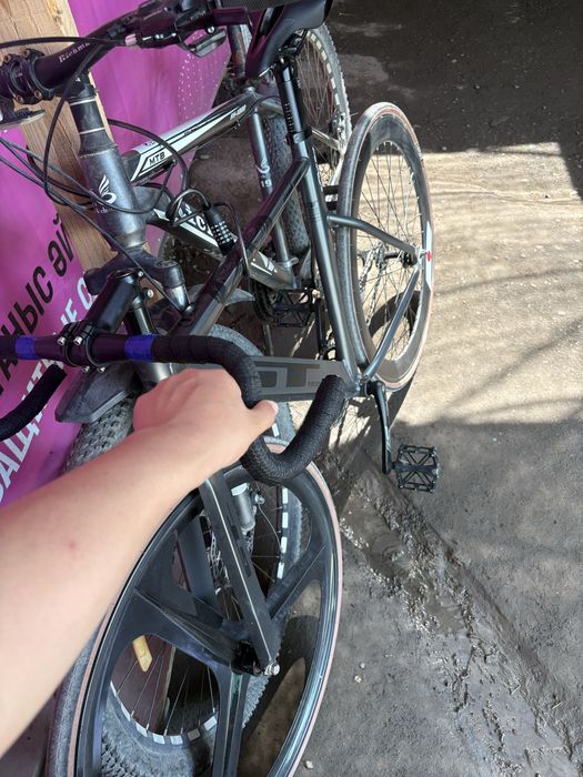 GT fixed gear и сингл