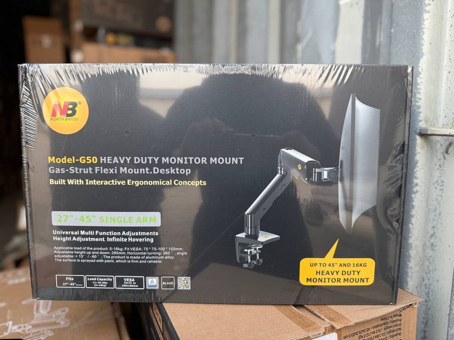 Кранштейн манитор екран от 17  до 60 широкий ассортимент  24/7